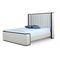 Manhattan Comfort BD005-FL-CR Kingdom Cream Full Bed